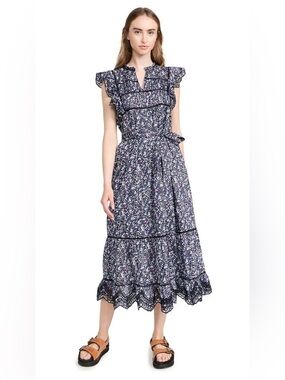 Rails • Sofie Dress Midnight Hyacinth